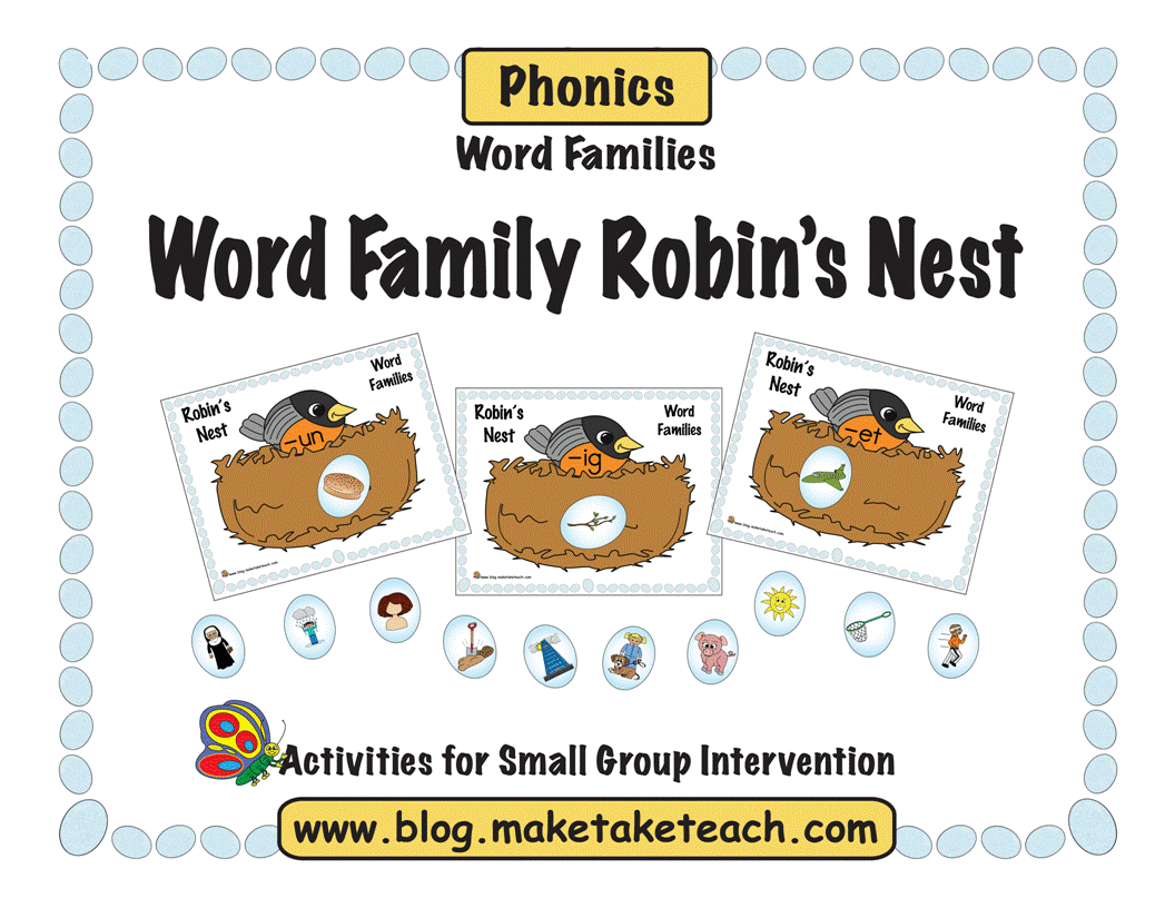 Robin Word Family Revisedprevpg1