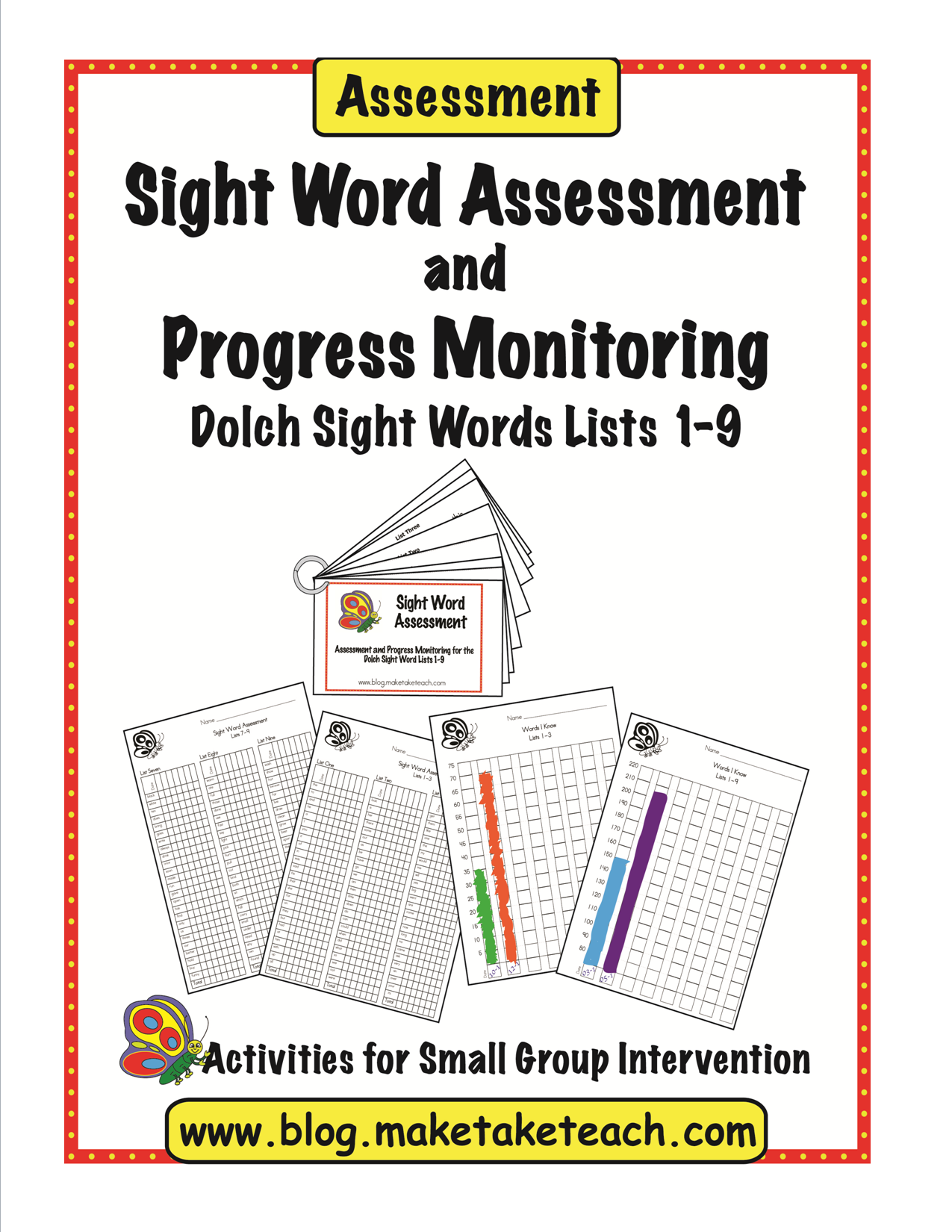 dolch sight word assessment 4th grade