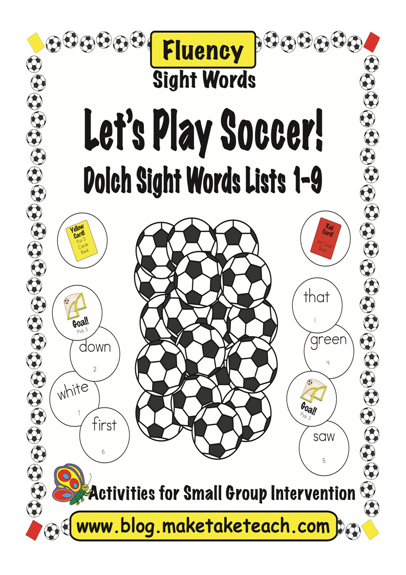 Soccer Sight Word Gameprevpg1