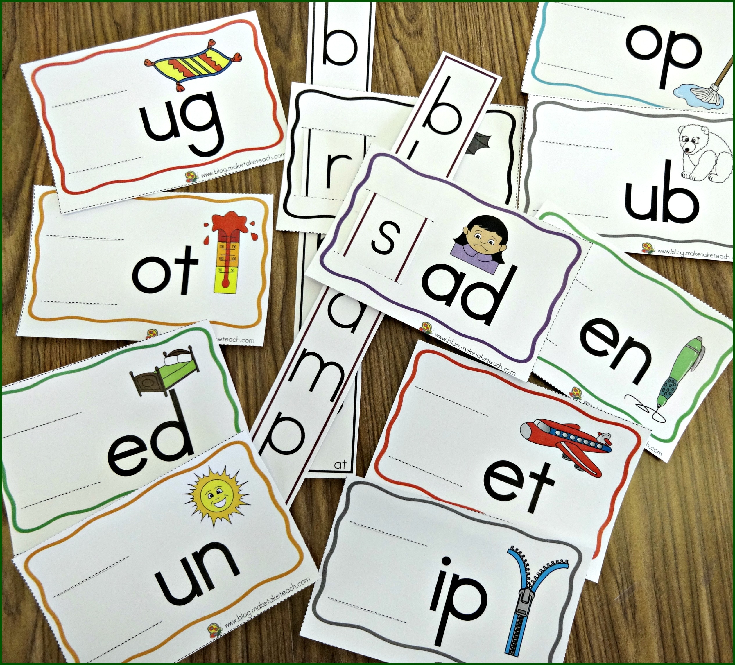 Response to Intervention Short Vowels/CVC Activity Pack and