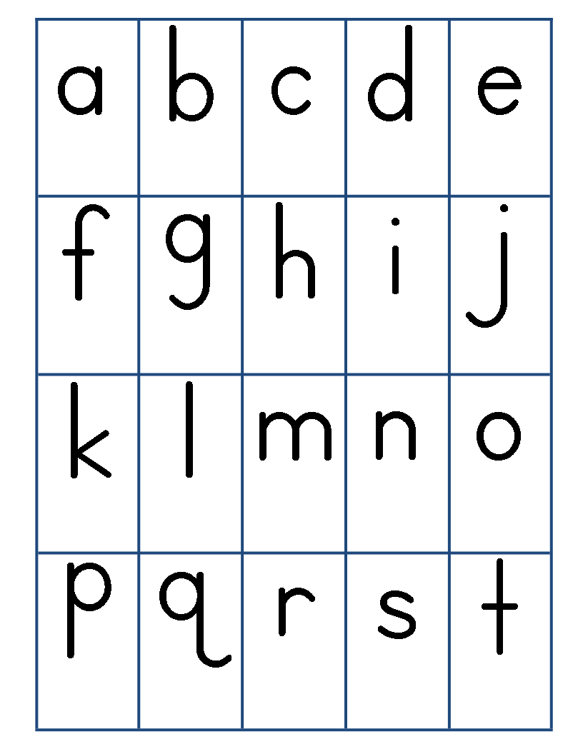What Words Can You Make With The Letters