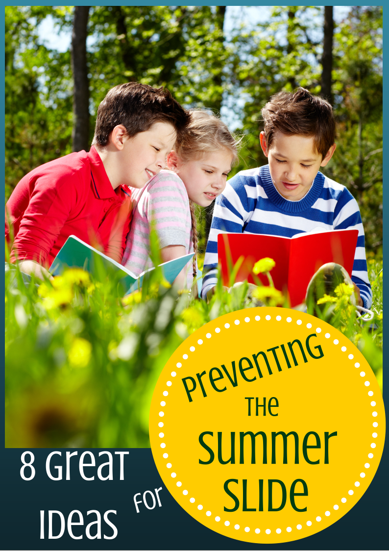 Preventing the Summer Slide - Make Take & Teach