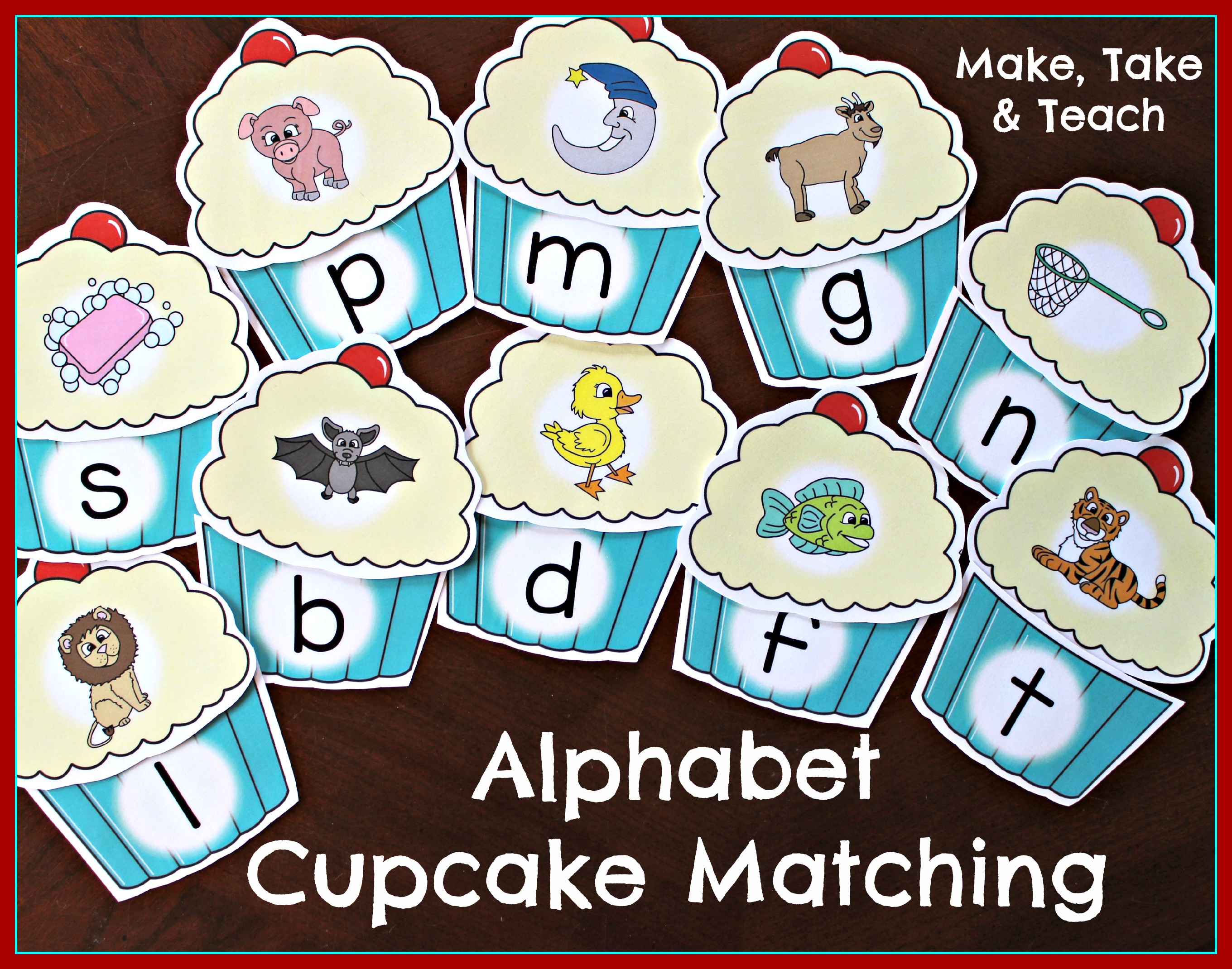 lace-cupcakes-alphabet-cupcake-topper