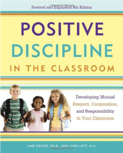Positive Discipline book
