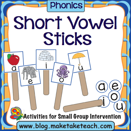 teaching short vowel sticks