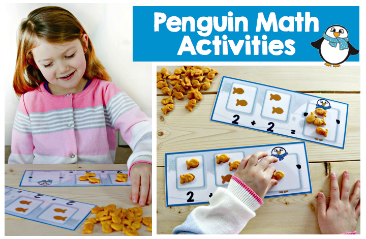 Penguin Math Games