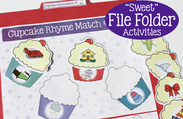 Sweet Activities For Teaching Rhyme And The Alphabet Make Take Teach