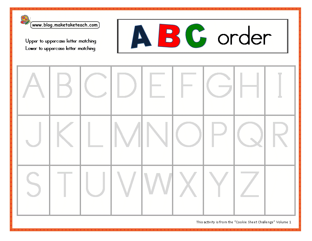 Alphabet Letter Templates For Teachers