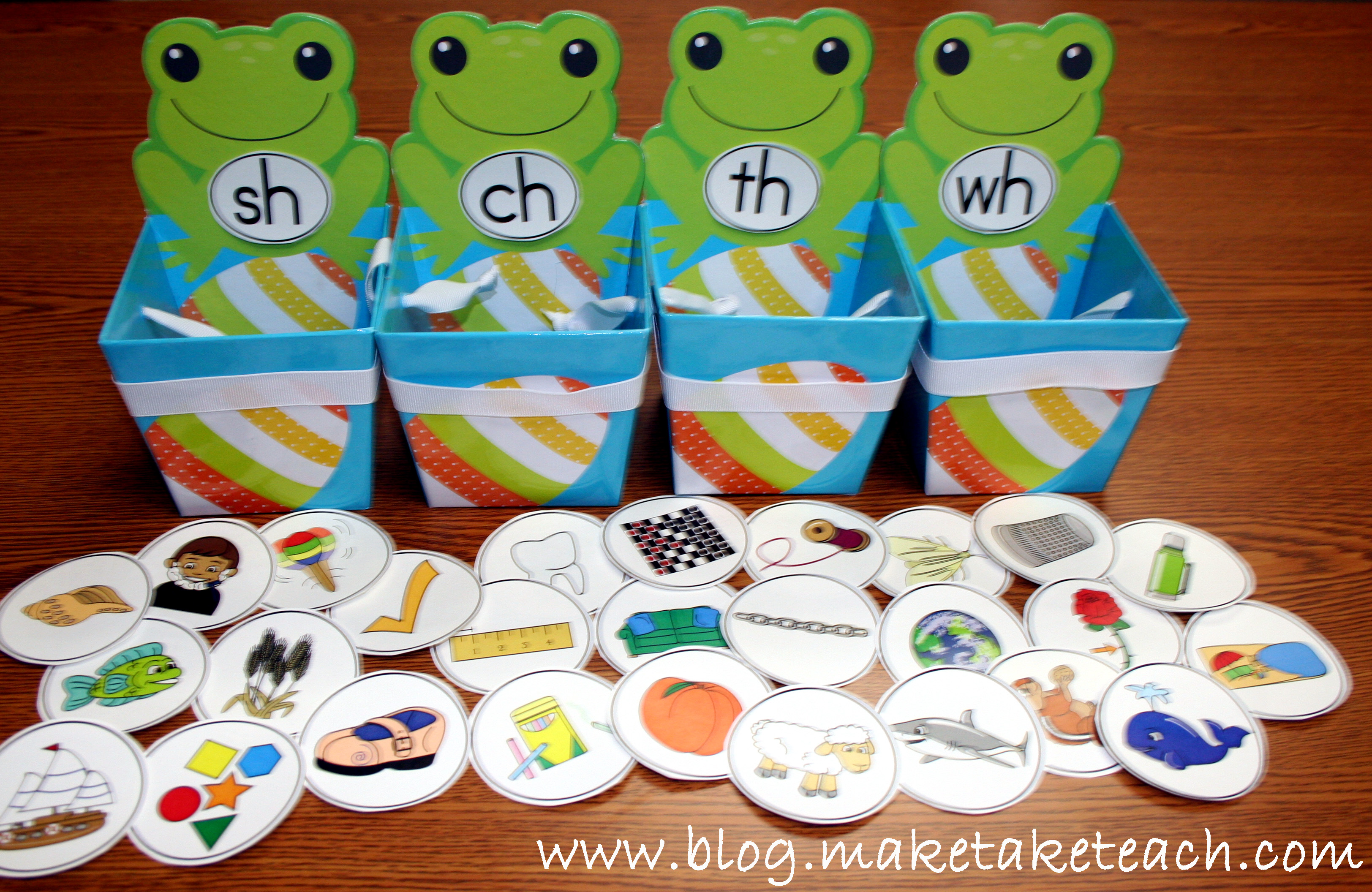 A Springtime Activity For Sorting Consonant Digraphs Make Take Teach