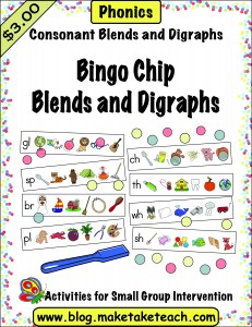 Bingo Chip Blends