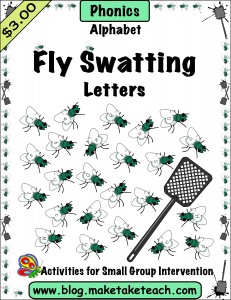 Fly Swatting Letters