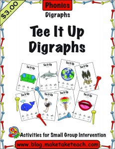 Tee it UP Digraphs