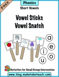 Vowel stick snatch