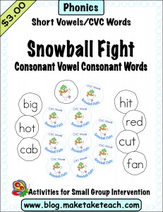 snowball Cvc