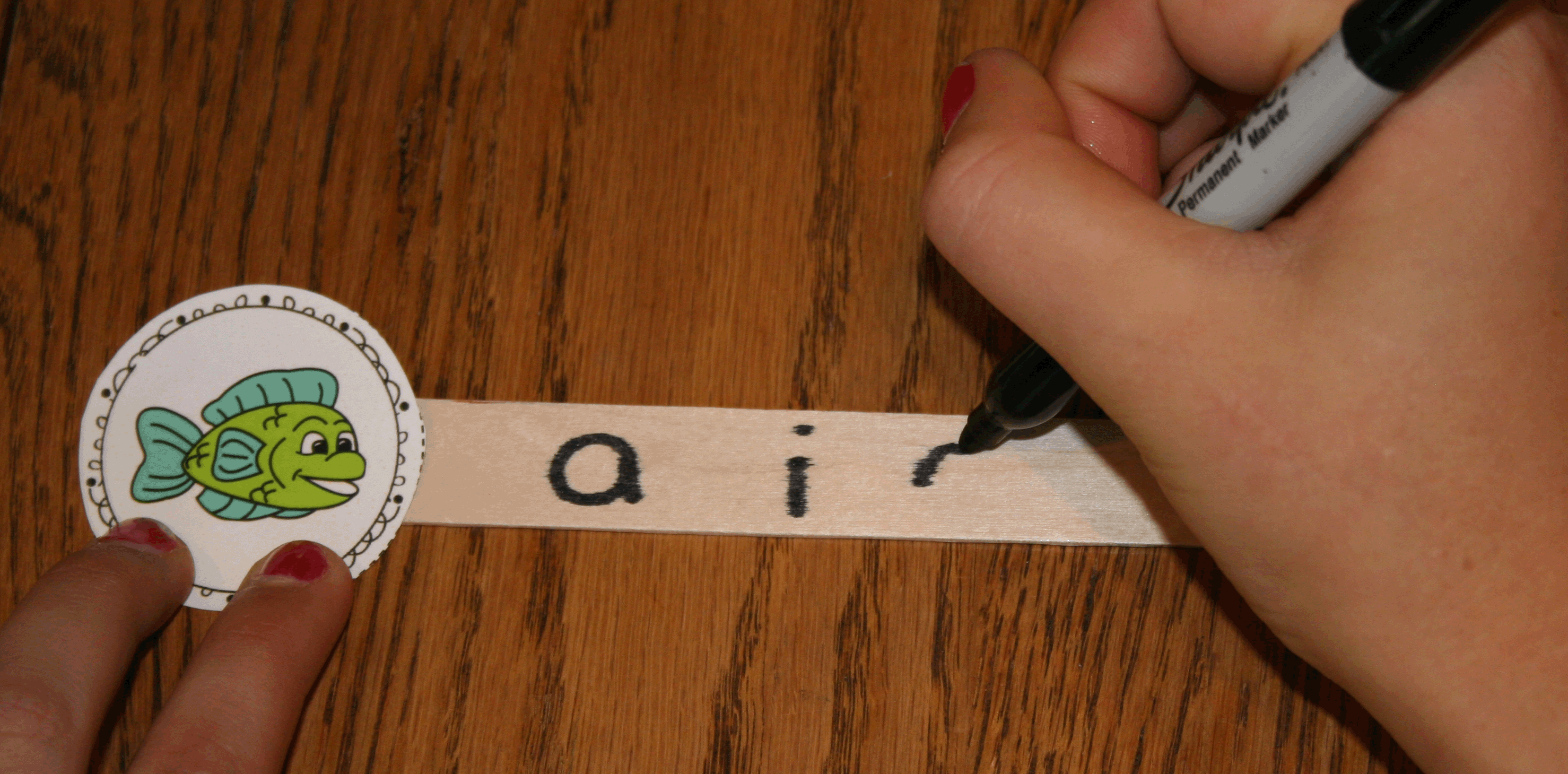 How To Make Vowel Sticks Make Take Teach