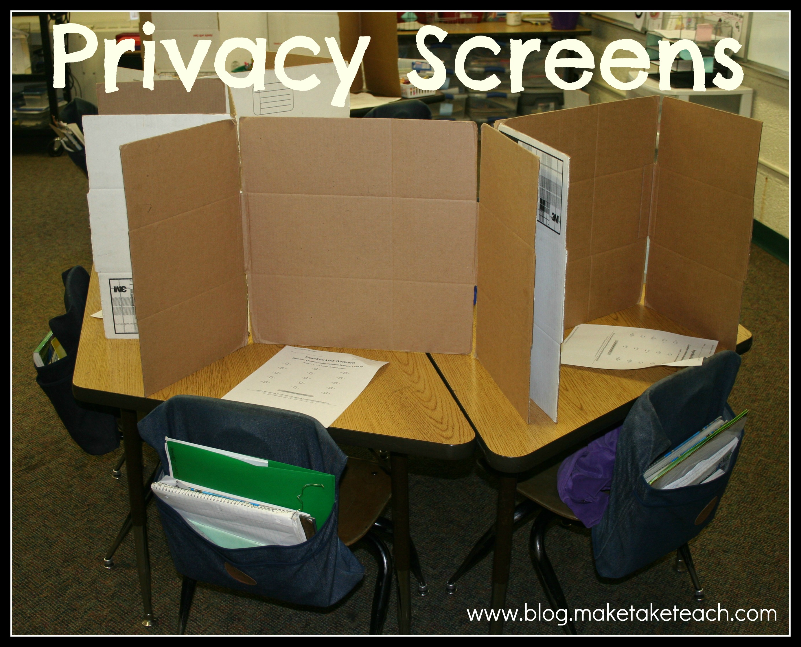 Super Easy Privacy Screens Make Take Teach