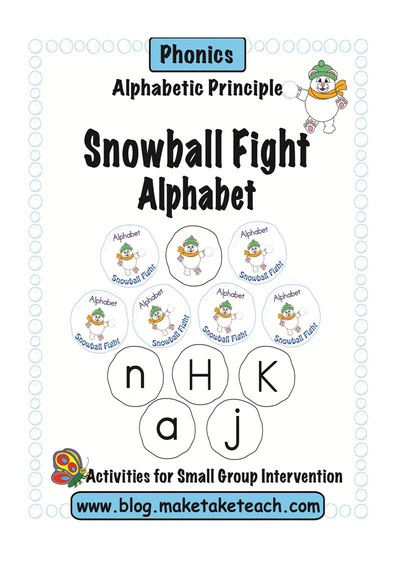snowball fight Alphabetprevpg1