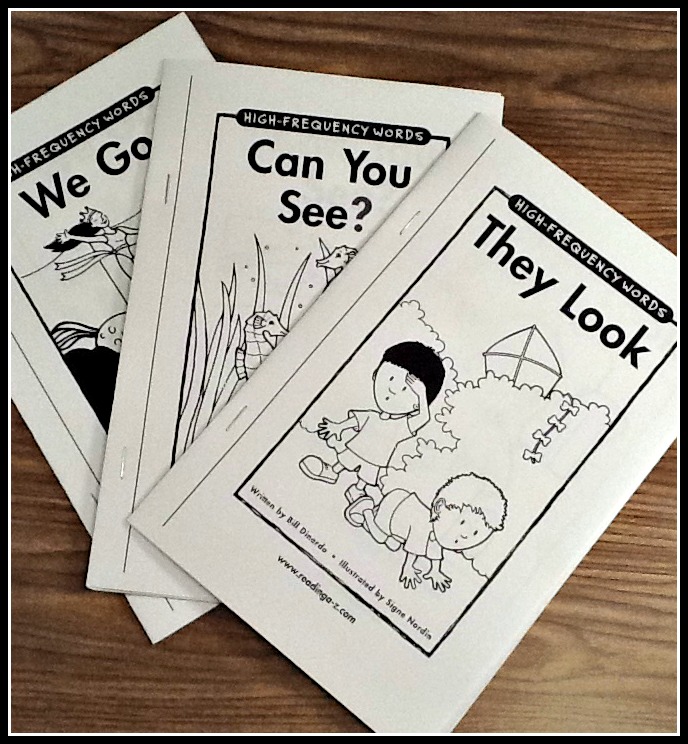 kindergarten reading books online