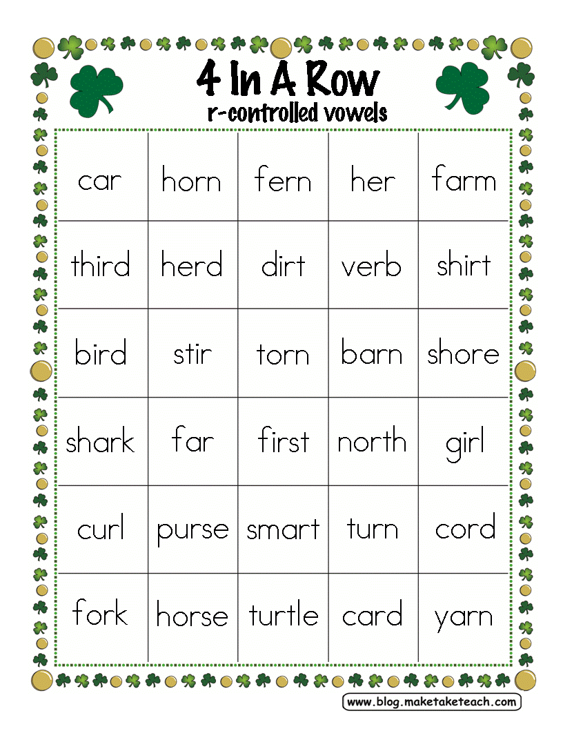 More St Patrick S Day Activities Make Take Teach