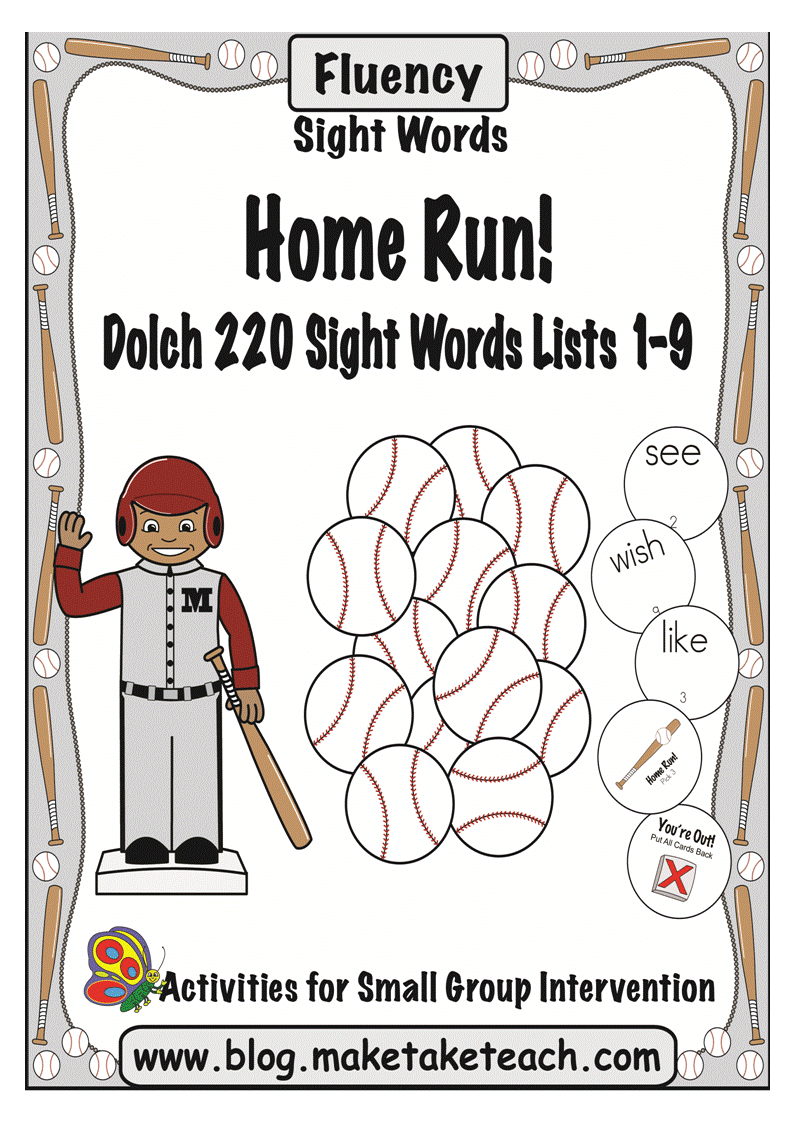 Baseball Sight Word Gameprevpg1