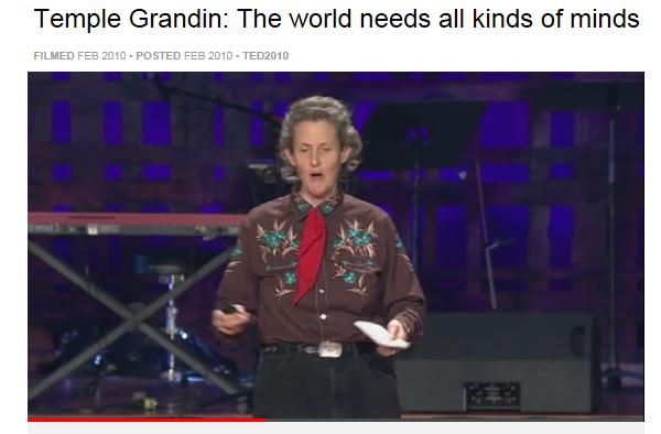 Temple Grandin video