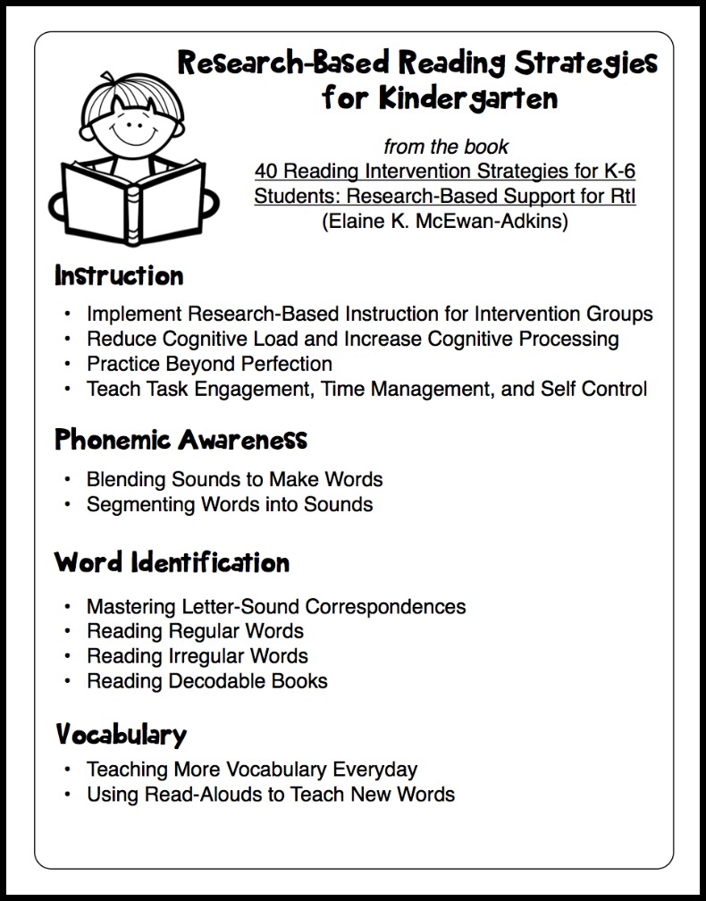 reading strategies for research papers