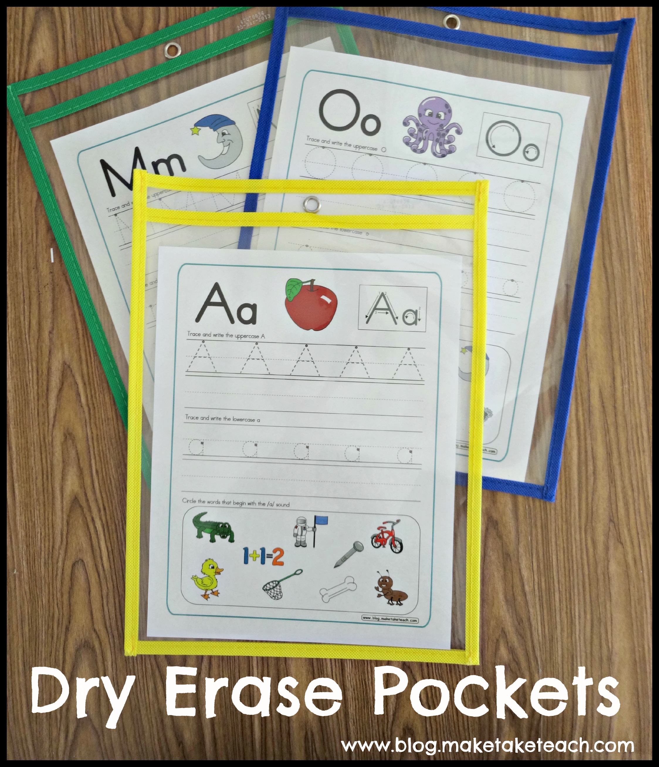 Dry Erase Pockets2