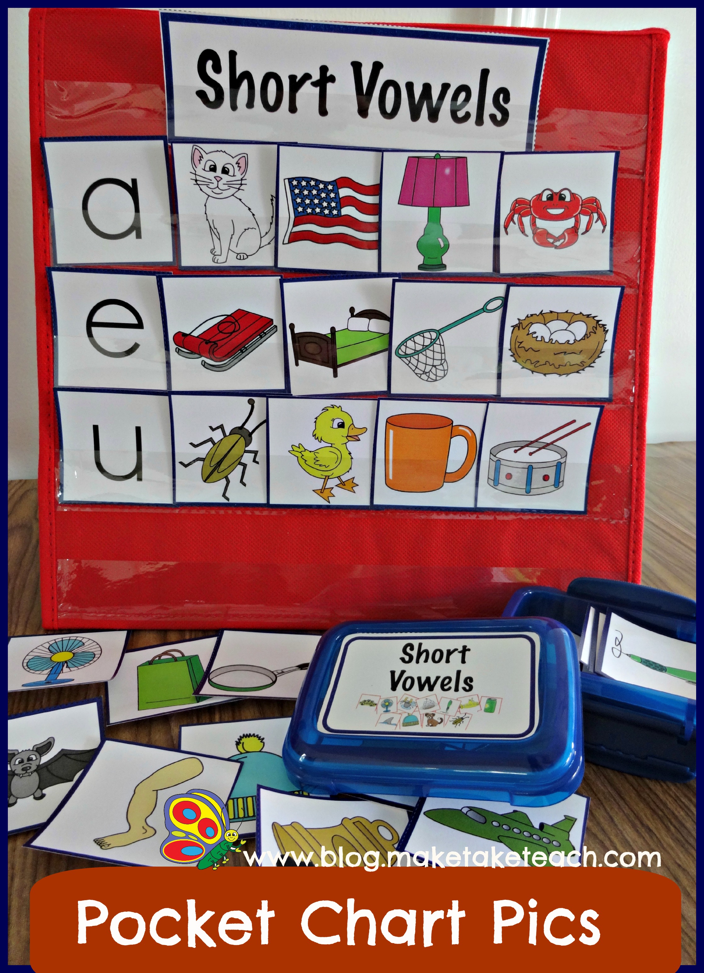 Small Pocket Charts For Teachers