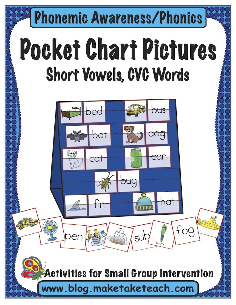 Pocket Chart Pictures CVC:SVPg1