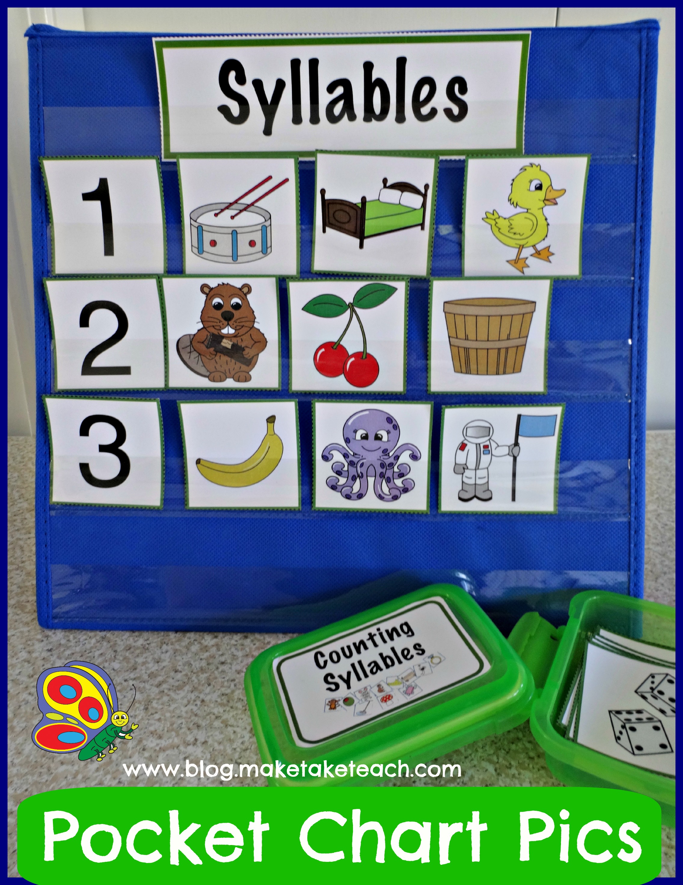 How To Make A Pocket Charts For The Classroom