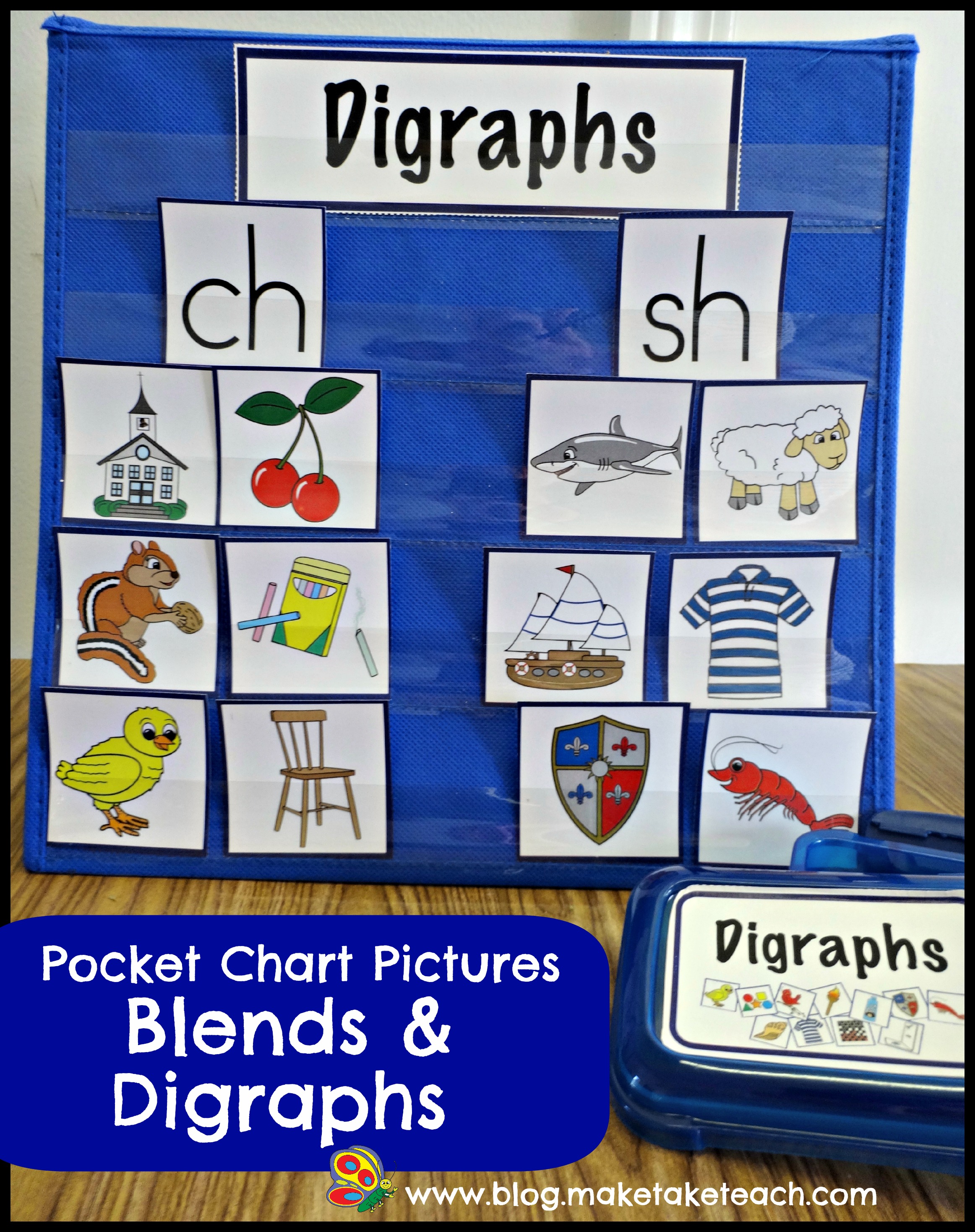 Even MORE Pocket Chart Pictures! Make Take & Teach