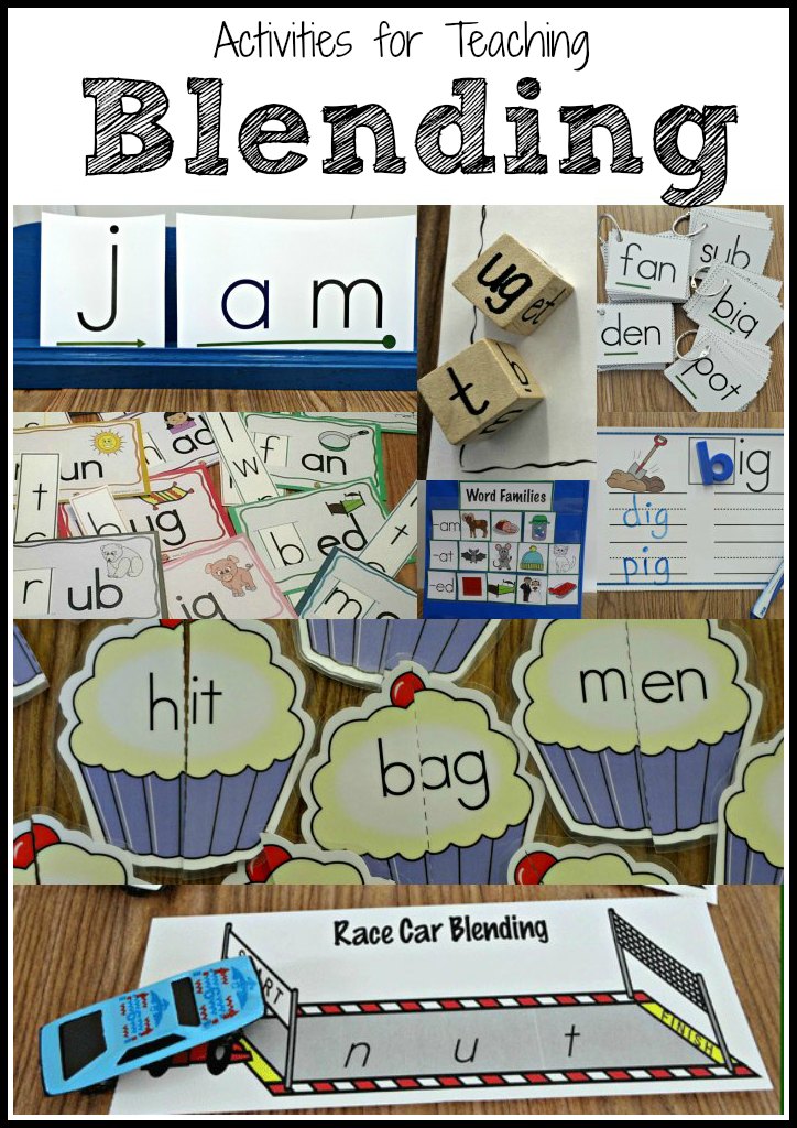 Teaching Students To Blend Words Make Take Teach