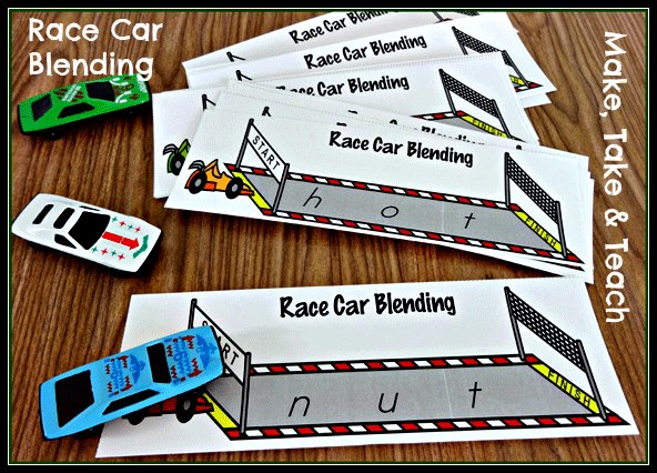  Race Car Blending Free Printable Printable Templates Free