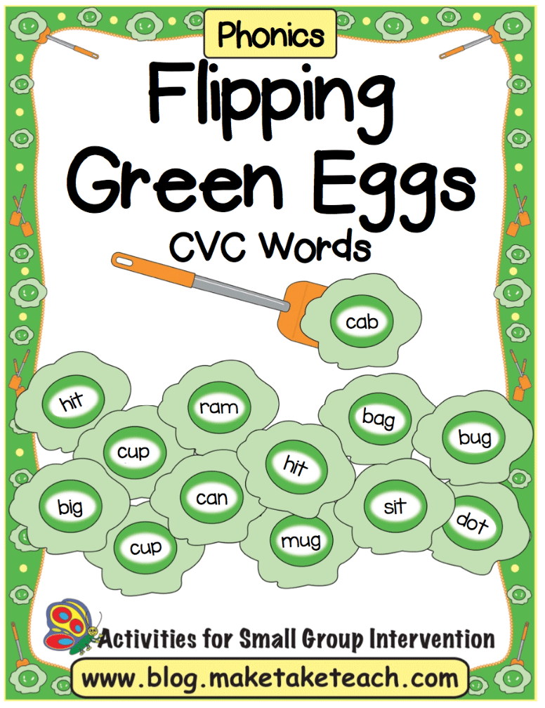 Activities for learning the CVC words