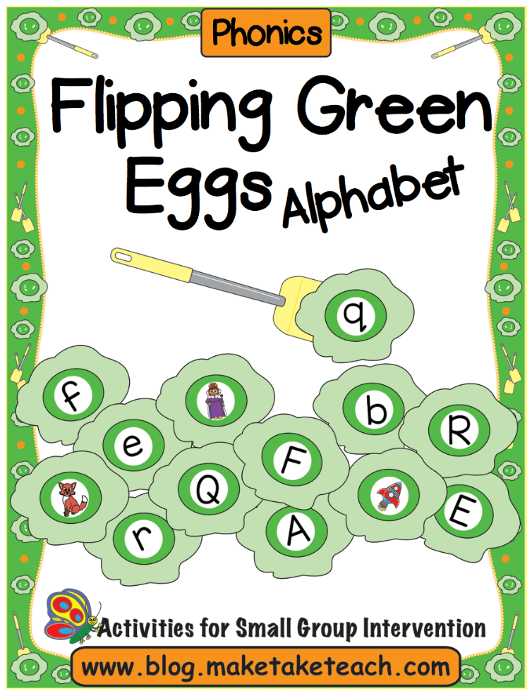 Activities for learning the alphabet