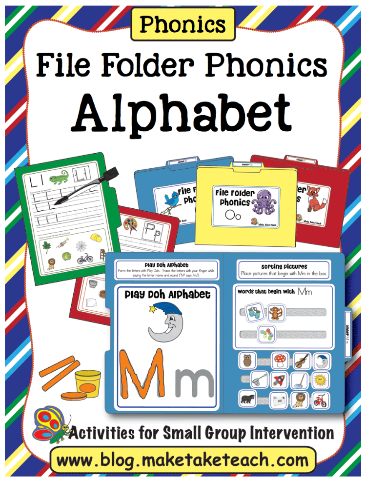 Activities for Learning the Alphabet
