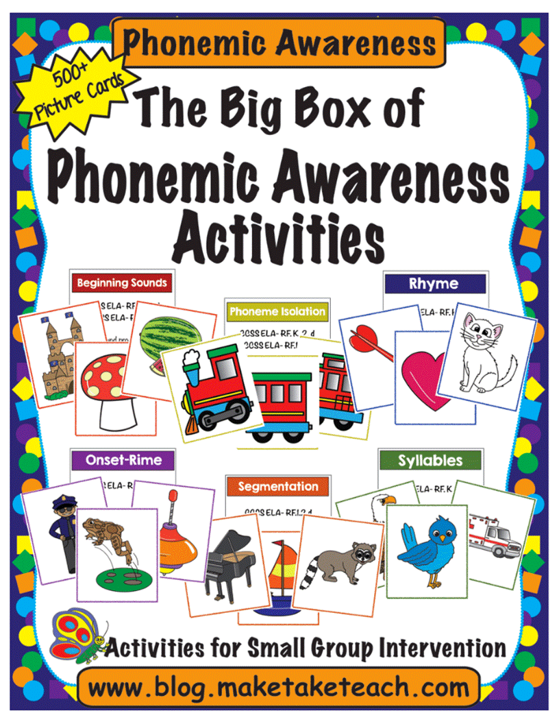 PA Boxpg1gif - Phonemic Awareness Activities For Kindergarten