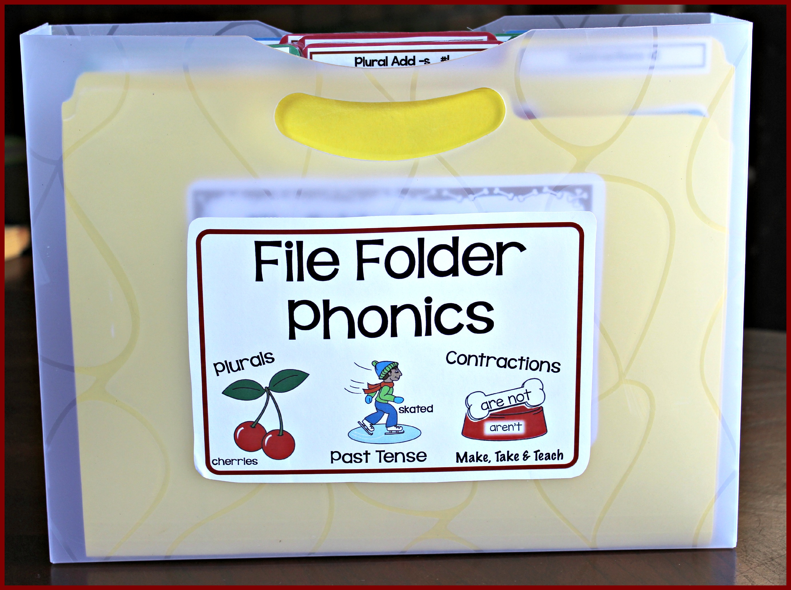 File Folder Phonicsborder
