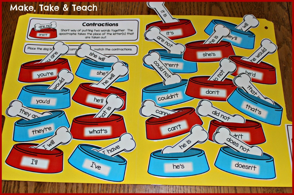 hands-on-activities-for-teaching-contractions-make-take-teach