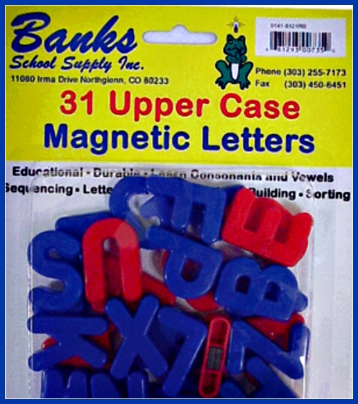 Banks Letters