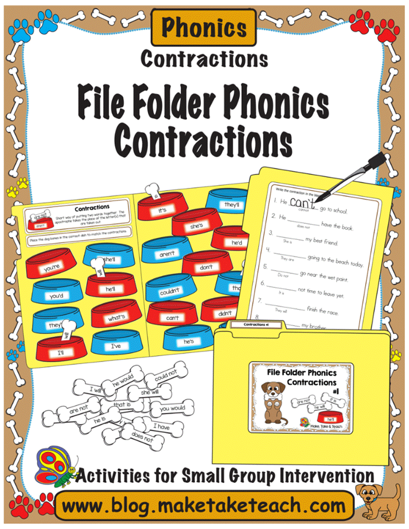 Activities for Teaching Contractions