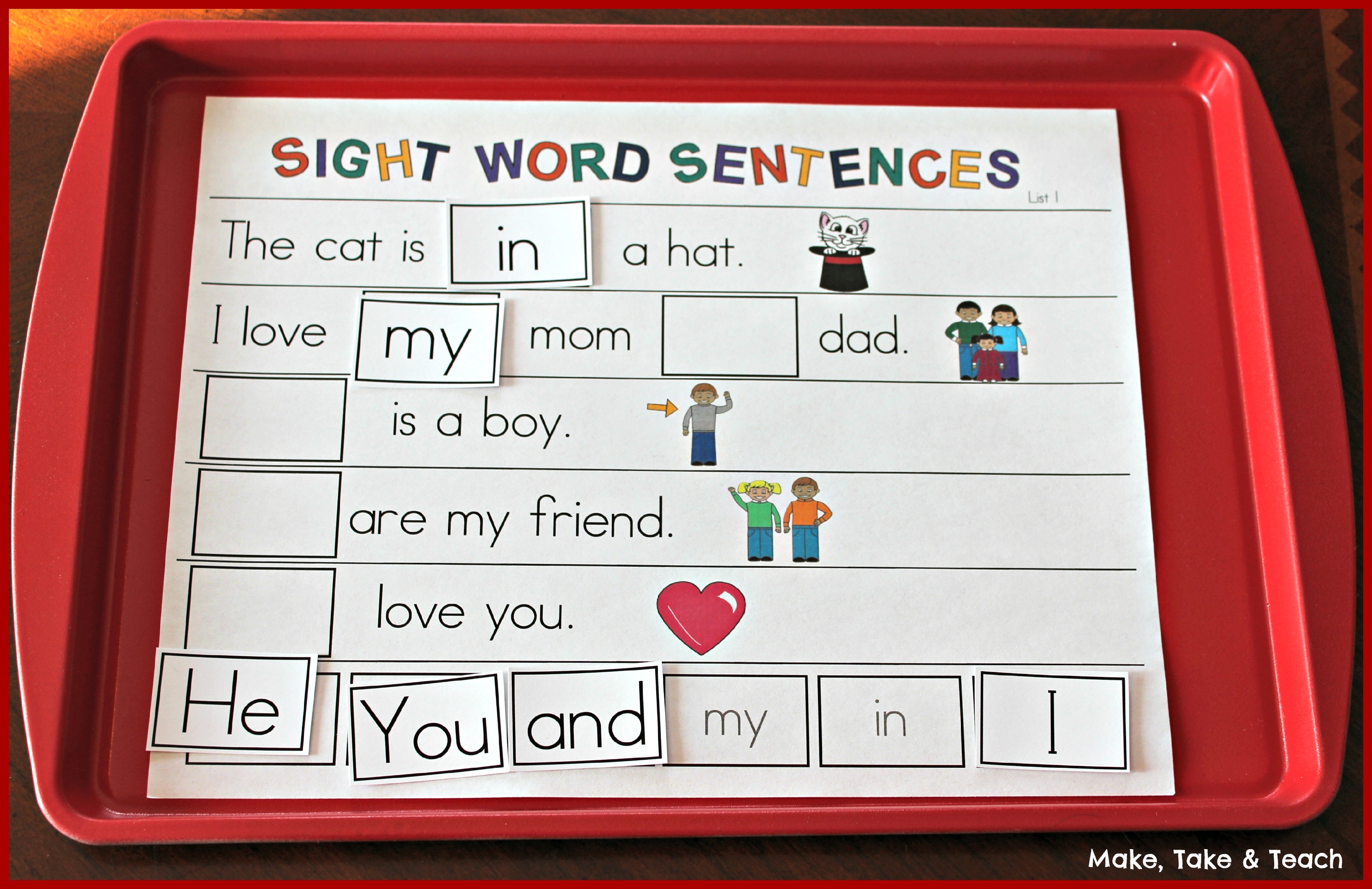 The boy has the word. Sentence игра. Build a sentence game. Sight Words game. Sight Words sentence Cards.