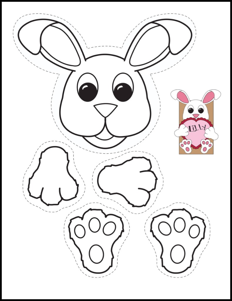 rabbit-craft-template