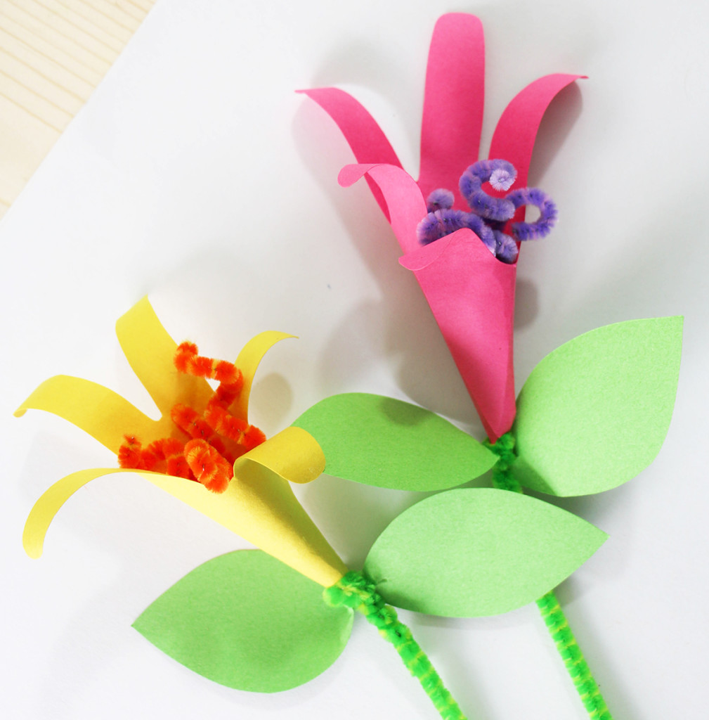 Simple Mothers Day Bouquet Make Take And Teach