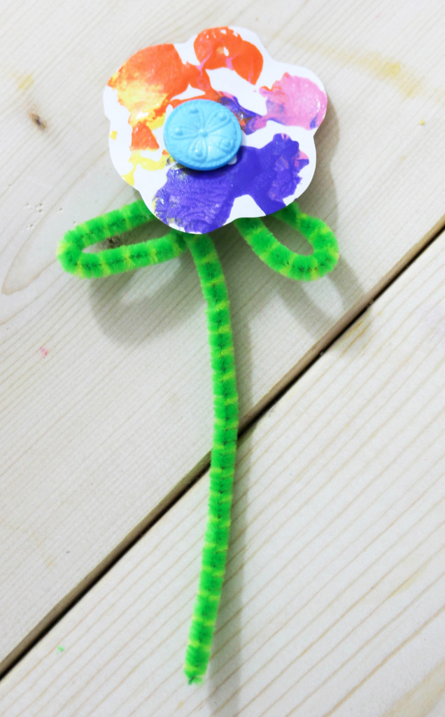 Simple Mother's Day Bouquet - Make Take & Teach