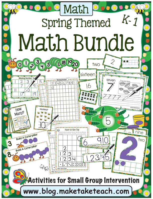 Math Bundle for Early Numeracy