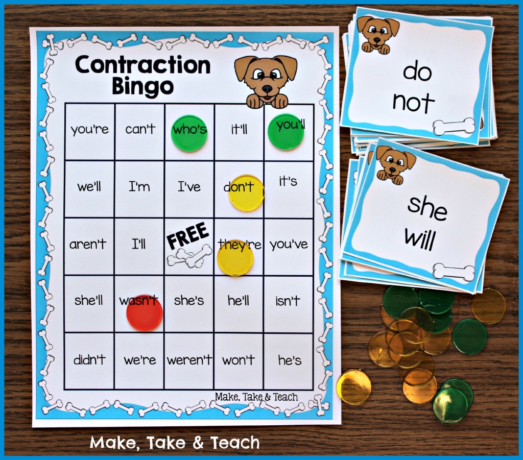 fun-little-activity-for-learning-contractions-make-take-teach