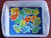 Fishing for Rhyme, Letters and CVC Words - Make Take & Teach