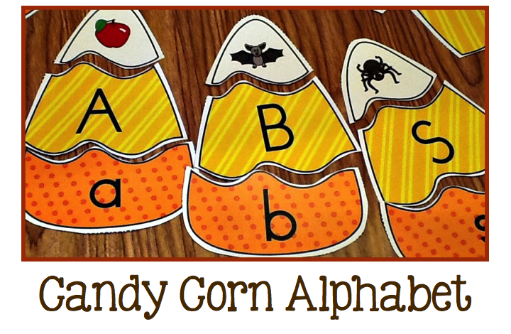 Candy Corn Activities! - Make Take & Teach