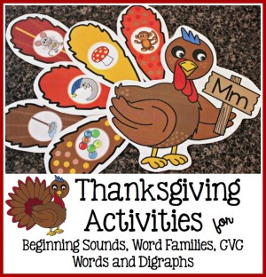 Even More Thanksgiving Activities! - Make Take & Teach